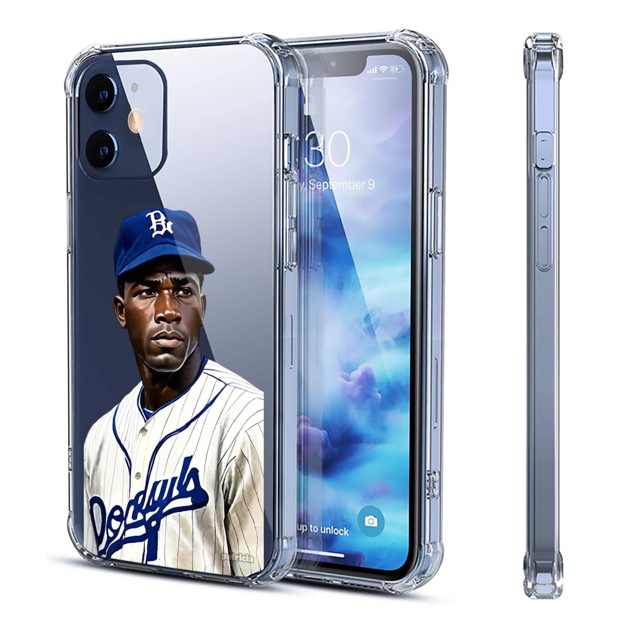  Clear IPhone 12 Case – Soft TPU With UV Print – Enhanced Drop Protection, Precise Fit, Anti-Fingerprint, Customizable Design, Scratch-Resistant, Yellow-Resistant